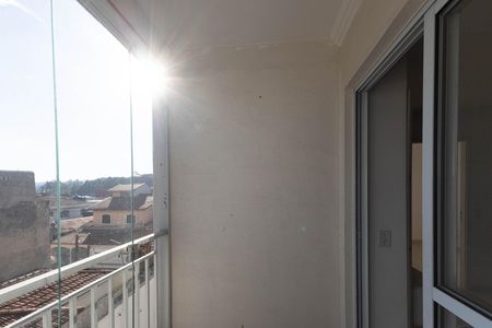 Varanda  de apartamento para alugar com 2 quartos, 44m² em Vila Nova Carolina, São Paulo