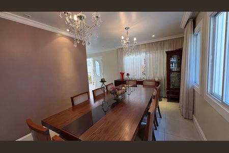 Sala de Jantar de casa de condomínio para alugar com 5 quartos, 1932m² em Mosela, Petrópolis