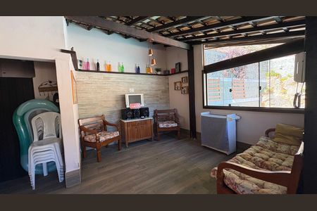 Casa de condomínio para alugar com 1932m², 5 quartos e 12 vagasChurrasqueira