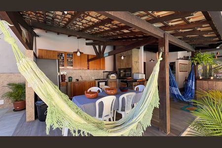 Casa de condomínio para alugar com 1932m², 5 quartos e 12 vagasChurrasqueira