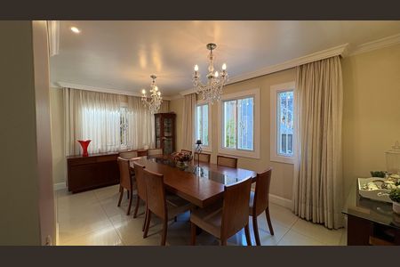 Casa de condomínio para alugar com 1932m², 5 quartos e 12 vagasSala de Jantar
