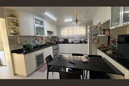 Cozinha de casa de condomínio para alugar com 5 quartos, 1932m² em Mosela, Petrópolis