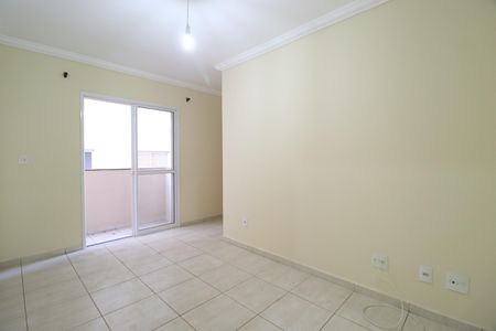 Sala de apartamento para alugar com 2 quartos, 55m² em Santa Mônica, Uberlândia