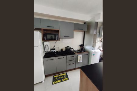 Cozinha de apartamento para alugar com 2 quartos, 38m² em Jardim Campos Elíseos, Campinas