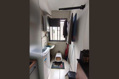 Área de Serviço de apartamento para alugar com 2 quartos, 38m² em Jardim Campos Elíseos, Campinas