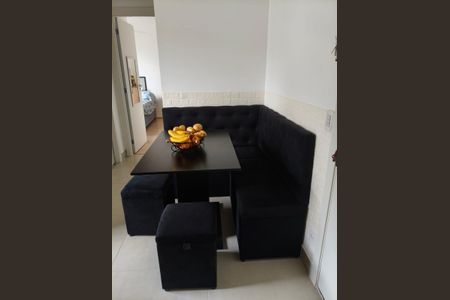 Apartamento para alugar com 38m², 2 quartos e 1 vaga Apartamento para alugar com 38m², 2 quartos e 1 vagaSala de Jantar
