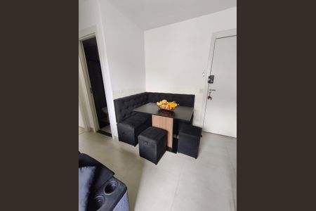 Sala de apartamento para alugar com 2 quartos, 38m² em Jardim Campos Elíseos, Campinas
