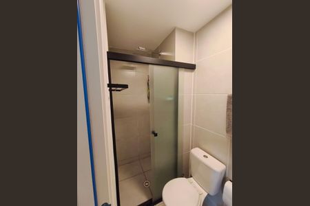 Banheiro de apartamento para alugar com 2 quartos, 38m² em Jardim Campos Elíseos, Campinas