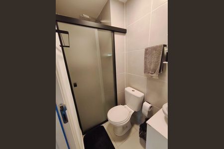 Banheiro de apartamento para alugar com 2 quartos, 38m² em Jardim Campos Elíseos, Campinas