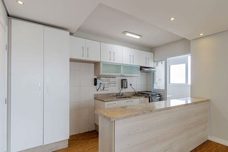 Cozinha de apartamento para alugar com 3 quartos, 70m² em Água Branca, São Paulo