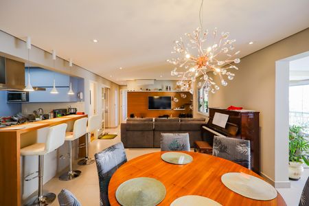 Sala de apartamento à venda com 3 quartos, 136m² em Jurubatuba, São Paulo