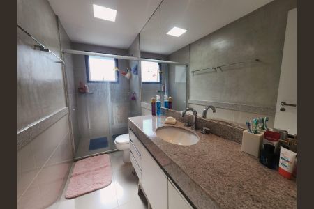 Apartamento para alugar com 154m², 4 quartos e 3 vagas Apartamento para alugar com 154m², 4 quartos e 3 vagasBanheiro social