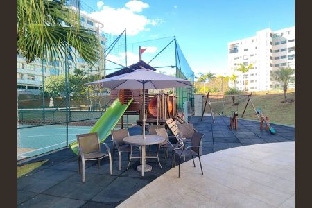 Área comum de apartamento para alugar com 4 quartos, 154m² em Vale dos Cristais, Nova Lima