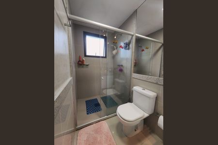 Banheiro social de apartamento para alugar com 4 quartos, 154m² em Vale dos Cristais, Nova Lima