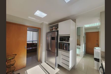 Cozinha de apartamento para alugar com 4 quartos, 154m² em Vale dos Cristais, Nova Lima
