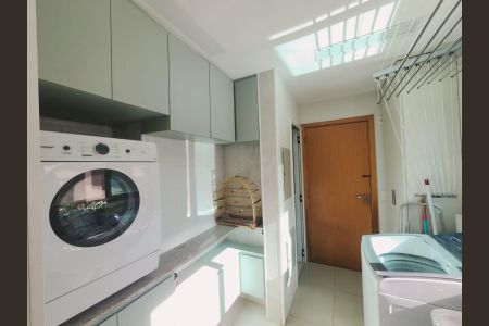 Área de serviço de apartamento para alugar com 4 quartos, 154m² em Vale dos Cristais, Nova Lima