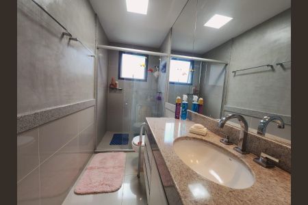 Apartamento para alugar com 154m², 4 quartos e 3 vagas Apartamento para alugar com 154m², 4 quartos e 3 vagasBanheiro social