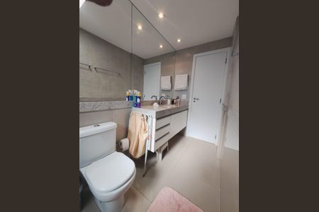 Apartamento para alugar com 154m², 4 quartos e 3 vagas Apartamento para alugar com 154m², 4 quartos e 3 vagasBanheiro social