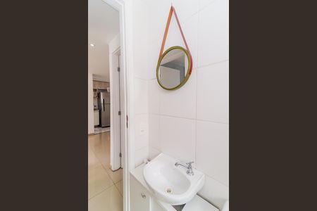 Apartamento à venda com 40m², 2 quartos e 1 vaga Apartamento à venda com 40m², 2 quartos e 1 vagaBanheiro