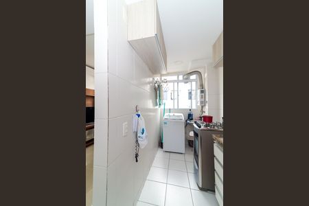 Apartamento à venda com 40m², 2 quartos e 1 vaga Apartamento à venda com 40m², 2 quartos e 1 vagaCozinha e Área de Serviço
