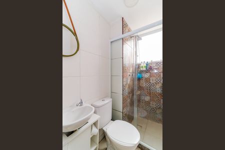 Banheiro de apartamento à venda com 2 quartos, 40m² em Padre Miguel, Rio de Janeiro