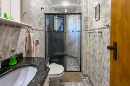 Apartamento para alugar com 140m², 3 quartos e 1 vagaBanheiro da Suíte