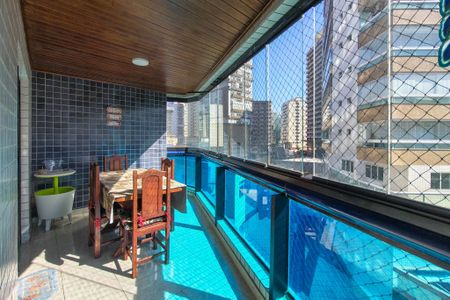 Apartamento para alugar com 140m², 3 quartos e 1 vagaSacada 