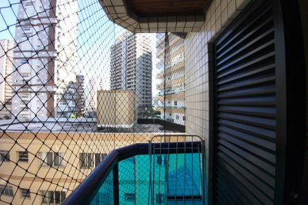 Apartamento para alugar com 140m², 3 quartos e 1 vagaSacada da suite