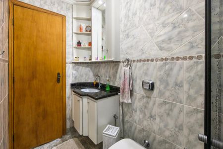 Apartamento para alugar com 140m², 3 quartos e 1 vagaBanheiro da Suíte
