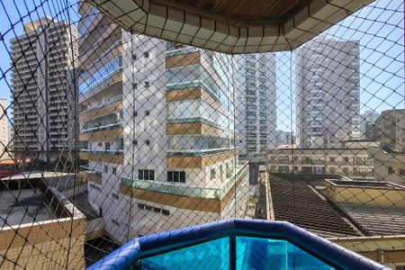 Apartamento para alugar com 140m², 3 quartos e 1 vagaSacada do quarto 2
