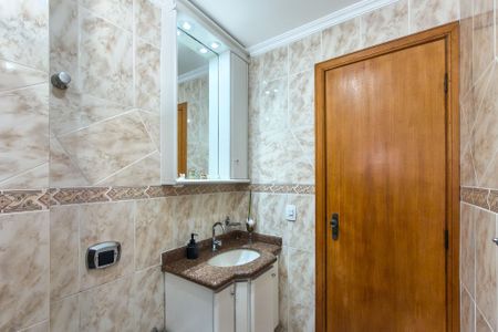 Apartamento para alugar com 140m², 3 quartos e 1 vagaBanheiro 