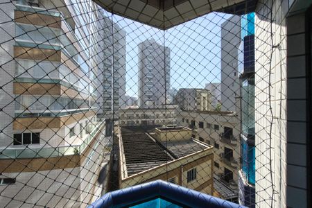 Apartamento para alugar com 140m², 3 quartos e 1 vagaSacada do quarto 2