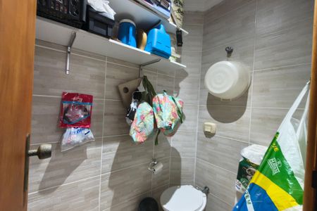 Apartamento para alugar com 140m², 3 quartos e 1 vagaBanheiro de serviço