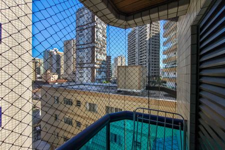 Apartamento para alugar com 140m², 3 quartos e 1 vagaSacada da suite 