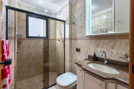 Apartamento para alugar com 140m², 3 quartos e 1 vagaBanheiro 