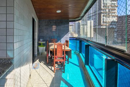 Apartamento para alugar com 140m², 3 quartos e 1 vagaSacada 