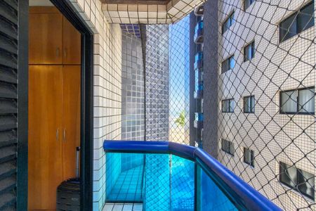 Apartamento para alugar com 140m², 3 quartos e 1 vagaSacada da suite 
