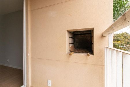 Sacada de apartamento para alugar com 2 quartos, 55m² em Xaxim, Curitiba
