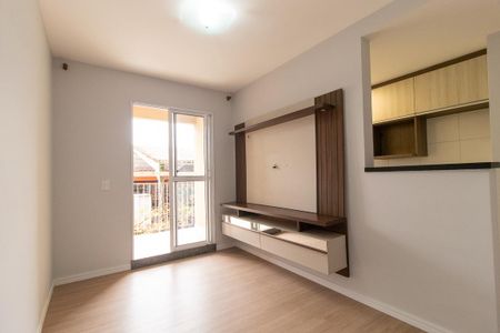 Sala de apartamento para alugar com 2 quartos, 55m² em Xaxim, Curitiba