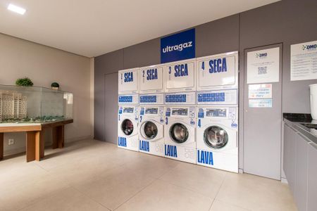 Apartamento para alugar com 55m², 2 quartos e 1 vaga Apartamento para alugar com 55m², 2 quartos e 1 vagaLavanderia