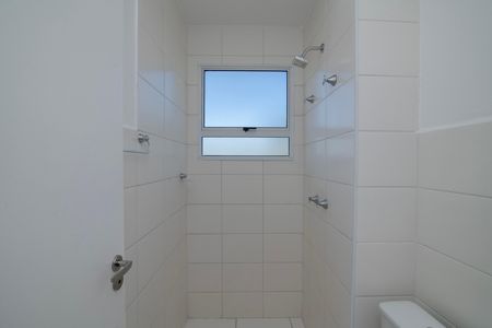 Banheiro de apartamento para alugar com 2 quartos, 43m² em Jardim das Flores, Hortolândia