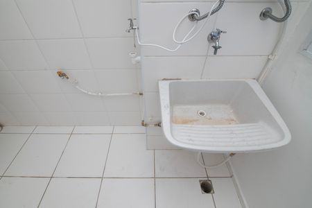 Área de Serviço de apartamento para alugar com 2 quartos, 43m² em Jardim das Flores, Hortolândia