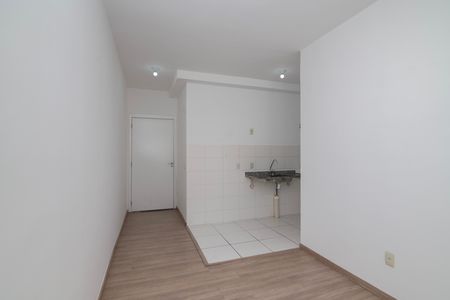 Sala de apartamento para alugar com 2 quartos, 43m² em Jardim das Flores, Hortolândia