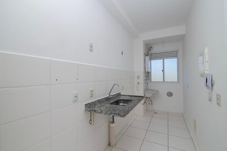 Cozinha de apartamento para alugar com 2 quartos, 43m² em Jardim das Flores, Hortolândia
