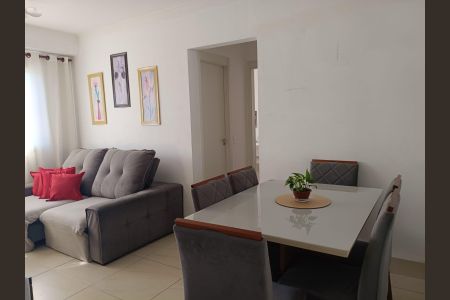 Sala de apartamento à venda com 2 quartos, 51m² em Centro, Barueri