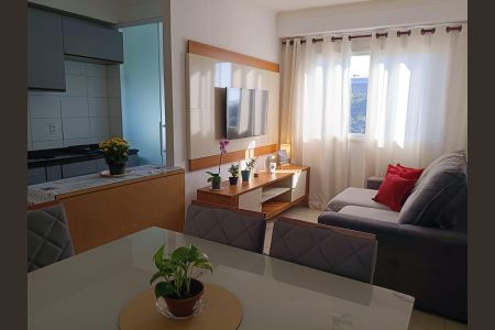 Sala de Jantar de apartamento à venda com 2 quartos, 51m² em Centro, Barueri
