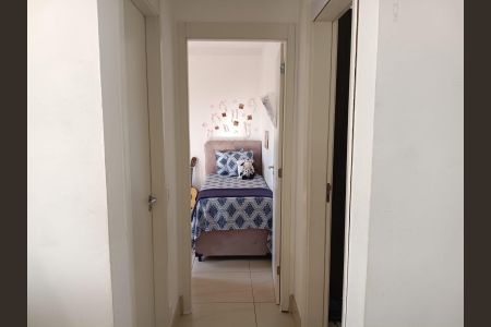 Corredor de apartamento à venda com 2 quartos, 51m² em Centro, Barueri