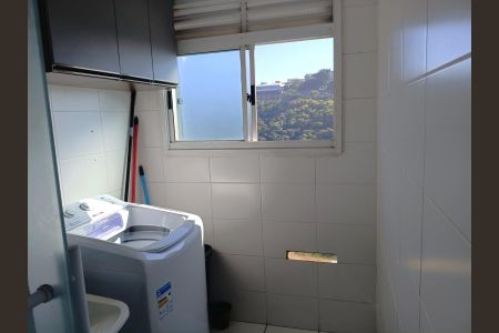 Área de Serviço de apartamento à venda com 2 quartos, 51m² em Centro, Barueri