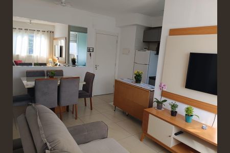 Sala de apartamento à venda com 2 quartos, 51m² em Centro, Barueri