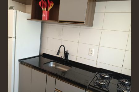 Cozinha de apartamento à venda com 2 quartos, 51m² em Centro, Barueri